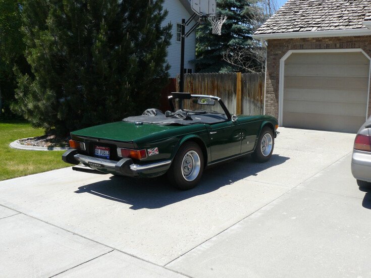 Thumbnail Photo undefined for 1976 Triumph TR6